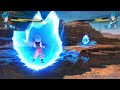 Dragon ball z sparking zero  goku vs vegeta vs gameplay  first footage  sparking zero