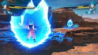 Dragon Ball Z Sparking Zero  Goku vs Vegeta Vs Gameplay | First Footage |ドラゴンボール Sparking! ZERO