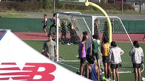 Ricky Townsend races in his first 800m ever and co...