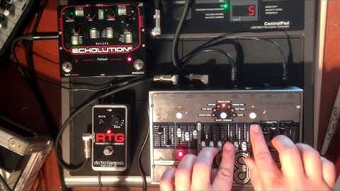 Electro Harmonix HOG 2 and RTG Demo