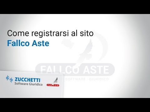 Come registrarsi al sito Fallco Aste