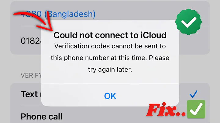 Fixed: Verification Codes Cannot Be Sent To This Phone Number At This Time | Apple Id | iOS 18