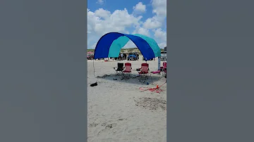 Coolest Beach Shade Ever 