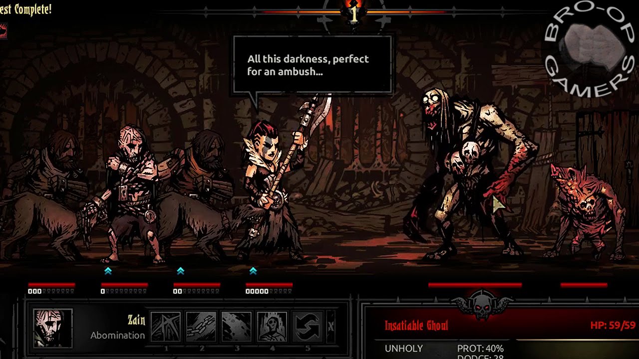 Let's Stream Darkest Dungeon Week 73 Gone to the Dogs YouTube