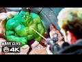 Hulk Destroys Everything for 10 Minutes 🔥 4K