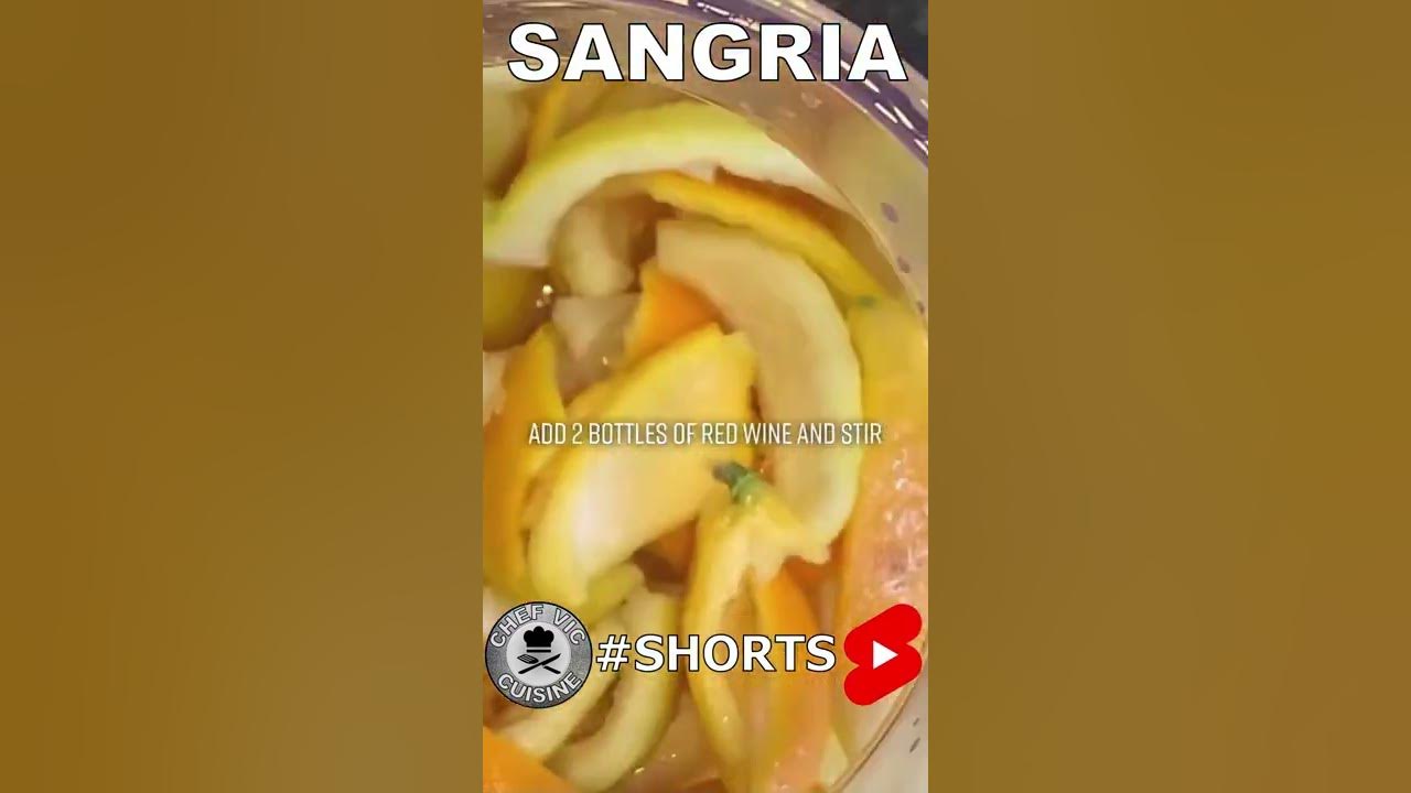 THE BEST RED OR WHITE SANGRIA STORY - Honest Grub, Honest Foodie