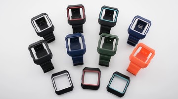 C2DJOY Fitbit Ionic TPU Bands Video Show