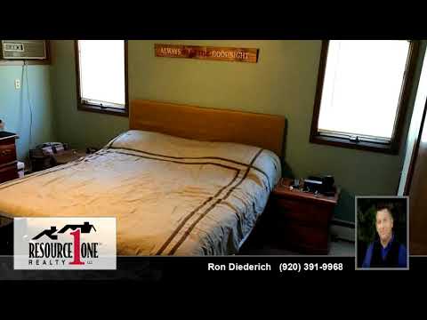 622 St Josephs, De Pere, WI home video tour
