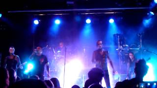 Lord of the Lost- Marching into sunset 25.09.2014 Osnabrück
