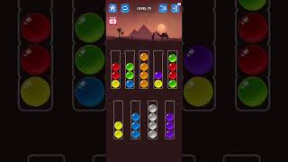 Ball Sort Puzzle | Level 71 -  80 | Part 8 | Profession Gamer #professiongamer2024 #sort #ballsort