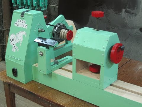 Токарный станок своими руками Part 3/3. The homemade lathe
