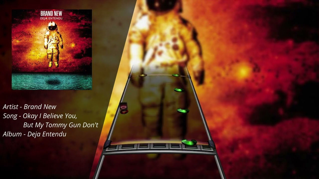 Brand New - Okay I Believe You, But My Tommy Gun Don't (Drum Chart)