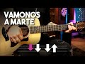 Vámonos a Marte - Kevin Kaarl GUITARRA Tutorial | ACORDES Christianvib