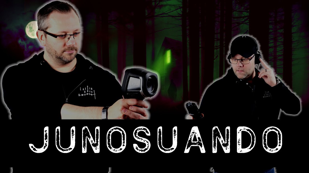 SPÖKJAKT - HEMSÖKT HUS I JUNOSUANDO