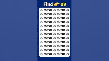 Find The Odd Number 09 #findtheoddnumber #shorts #maths #riddle #puzzle #viral #viralshorts #quiz