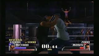 Def Jam Vendetta - Method Man vs Moses @ The Bounty Club