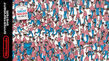 The Great Waldo Search (NES) Playthrough