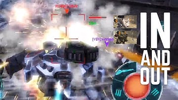 Lancelot Thunder Orkan / Rhino DB / Griffin RDB - War Robots [WR]