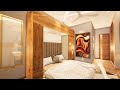 Interior and architecture design of guest room by new arch studio architectnehachopra