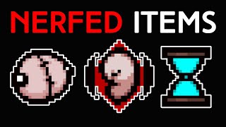 All Item NERFS in Repentance Patch 1.7.9!