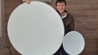 видео: Купил новую антенну от итальянского производителя Gibertini PL100A. Часть 1 картинка: Купил новую антенну от итальянского производителя Gibertini PL100A. Часть 1
