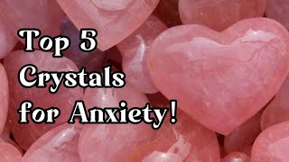 Top 5 Best Crystals For Anxiety! by Jacobs Trading Ye Olde Rock Shop 499 views 1 year ago 1 minute, 10 seconds