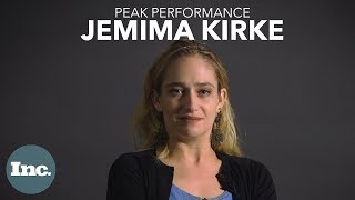 Jemima Kirke Doesn't Give A S#*t, And It Works For Her | Peak Performance