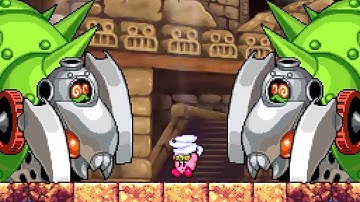 Kirby: Squeak Squad - Level 4: Jam Jungle - No Damage 100 % Walkthrough