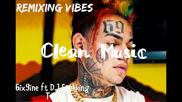 6ix9ine - TATI (feat. DJ SpinKing) (Clean Audio) (Read Desc.)