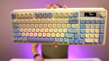 Pro Gaming Keyboard, Custom RGB, Media Knob, Number Pad