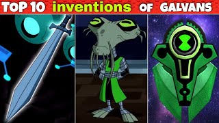 Top 10 inventions of Galvans || FAN 10K