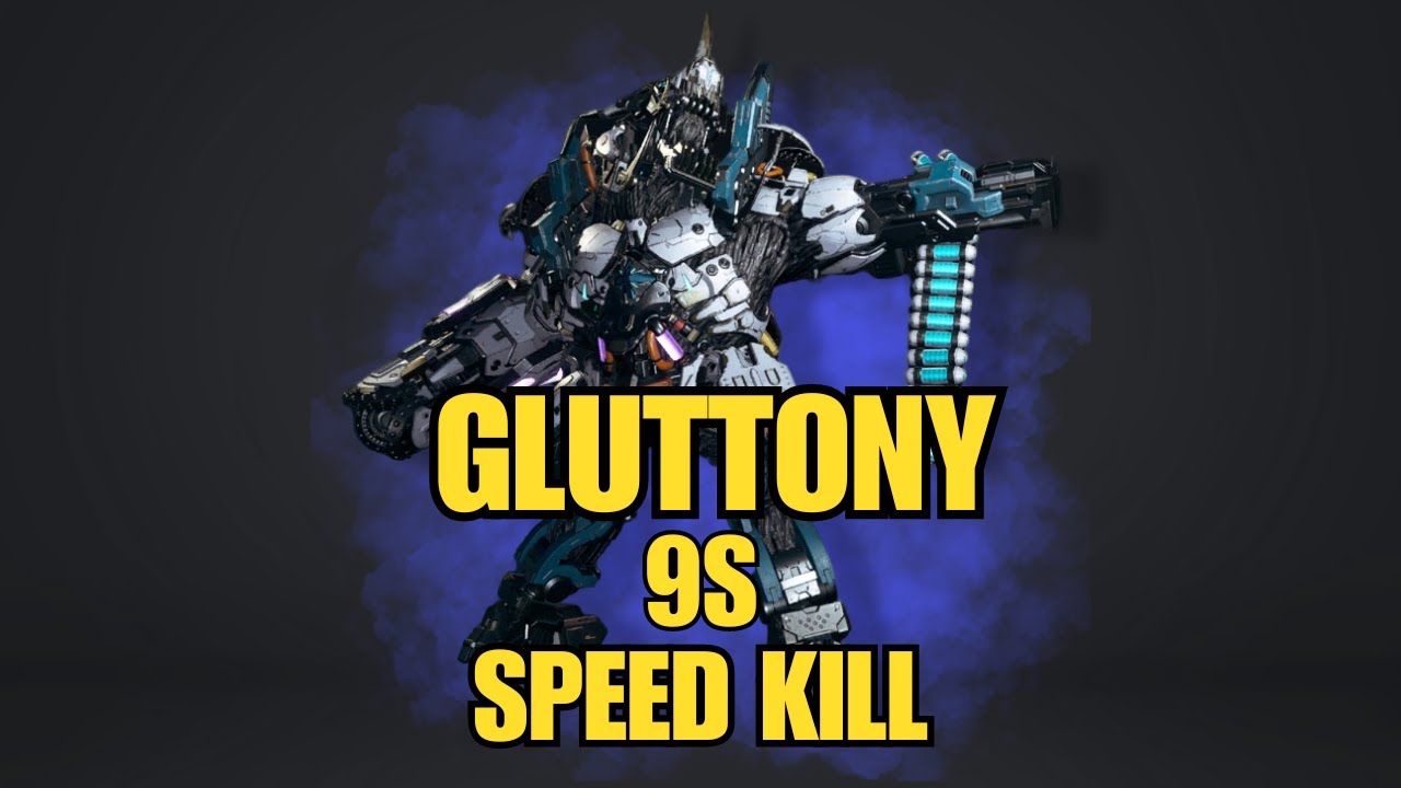The First Descendant | Gluttony 9 second kill - YouTube