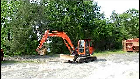 For Sale 2012 Kubota KX080-3 Hydraulic Excavator Cab Heat A/C Thumb bidadoo.com