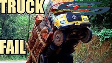 TERRIFYING TRUCK DRIVING FAILS WEEK 3 AUGUST 2016 IDIOT LORRY DRIVERS  - cars