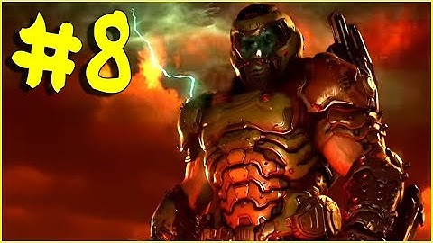 DOOM Eternal - Walkthrough - Part 8 - Sentinel Prime (PC HD) [1080p60FPS]