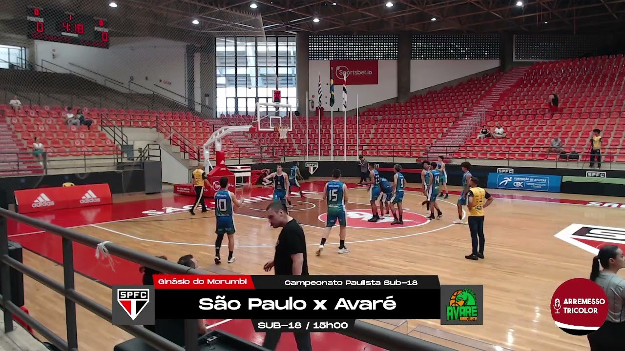 Avaré inicia participação no Campeonato Paulista de Basquete Sub-18 —  Portal do Sudoeste Paulista