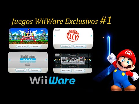 Vídeo: Programa De Lanzamiento Europeo De WiiWare