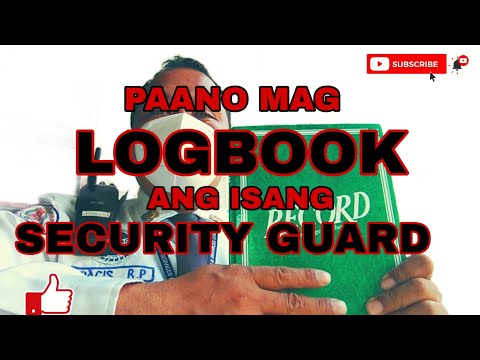 Video: Paano Magparehistro Ng Isang Security Guard