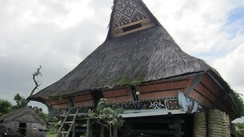 Lingga Village Sumatra