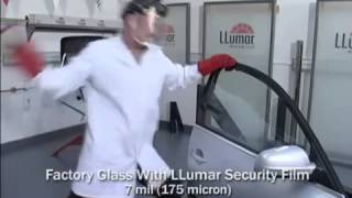 Bezpečnostní autofólie LLumar 7M -175 micronů
