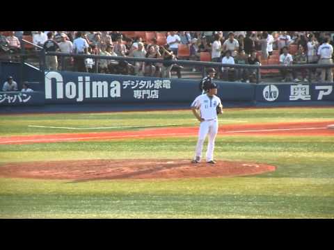 山口俊(横浜)被本塁打 2011年6月4日