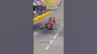 Sliding into the weekend 🚓🔥 #supermoto #ktm #racing #supermotard #ktm450smr #keepgoing #drift