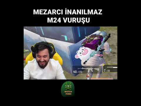 MEZARCI İnanılmaz M24 Vuruşu