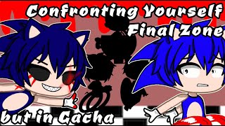 Confronting Yourself: Final Zone but in Gacha (GOOD ENDING) // Friday Night Funkin' // 🎤