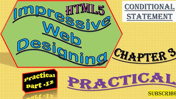 Practical 12| Impressive Web Designing|Class 11|Science,Commerce,Arts|#FYJC|#IT|it
