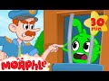 Police Officer Orphle - My Magic Pet Morphle | Cartoons for Kids