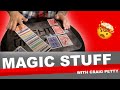 3 Tricks Using Double Backers You Have Probably Never Heard Of | Magic Stuff with Craig Petty