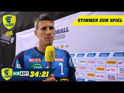 BGV Handball Cup: Rhein-Neckar Löwen vs. Frisch Auf! Göppingen - Fazit von Andy Schmid