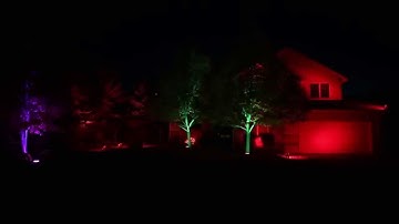 Superstition - Wesley Family Halloween Display 2013