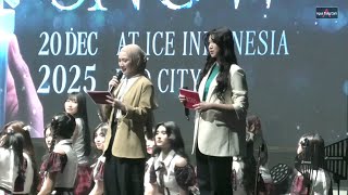 Pengumuman JKT48 - At Sister Reunion Personal Meet And Greet Festival 2025